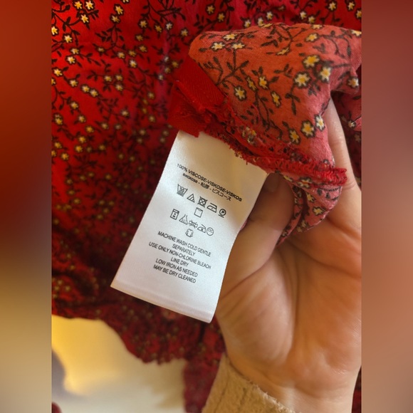 Free People Clara tie tunic dress - Picture 8 of 13